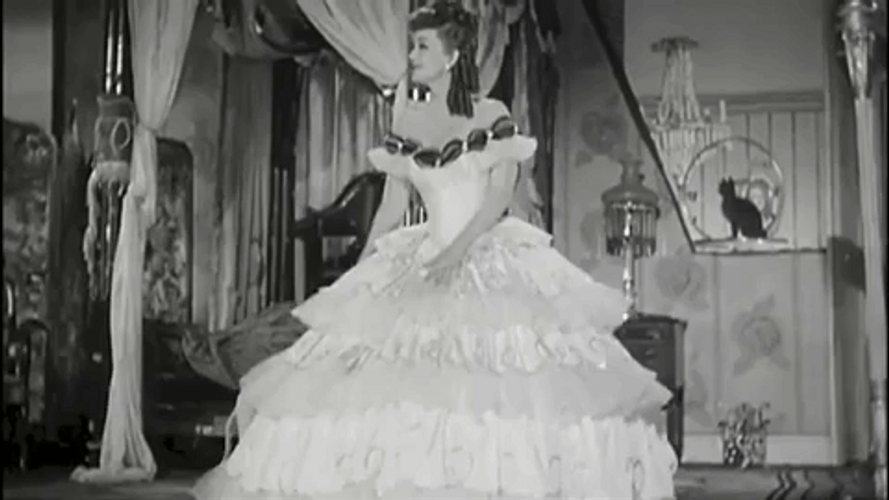 Bette Davis Bow GIF