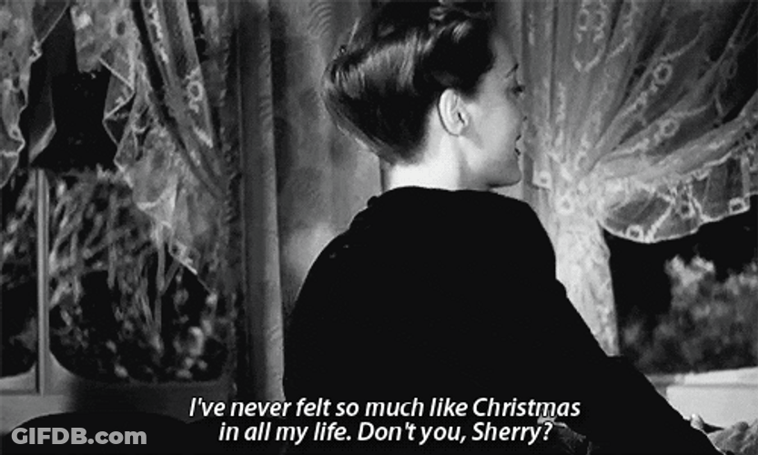 Bette Davis Christmas GIF