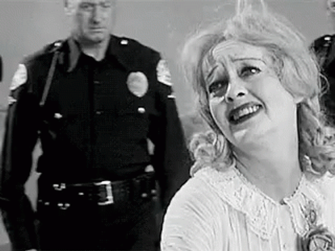Bette Davis Dances Crazily GIF