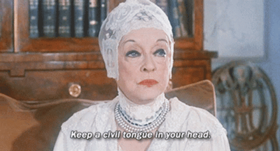 Bette Davis Death On The Nile GIF