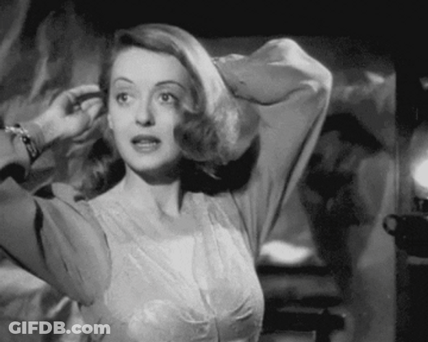 Bette Davis I Did It GIF