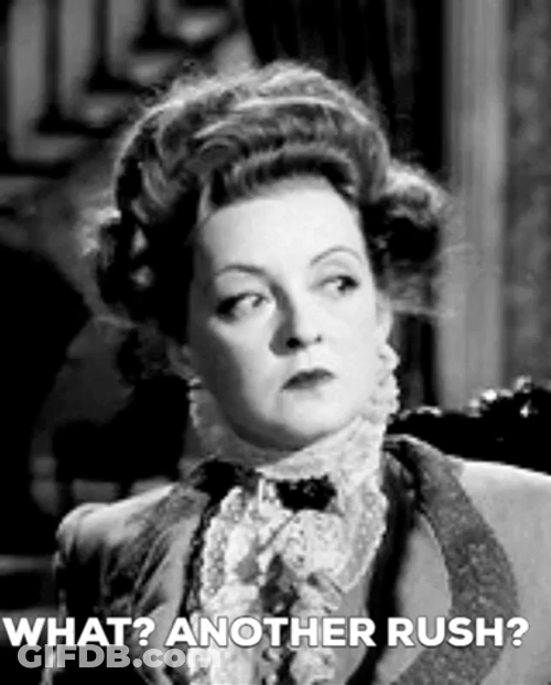 Bette Davis Threatening Look GIF