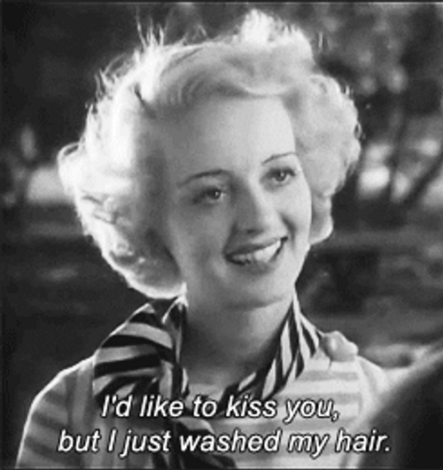 Bette Davis Wants To Kiss GIF