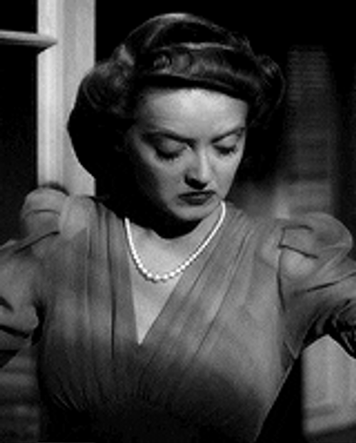 Bette Davis Wide Eyes GIF