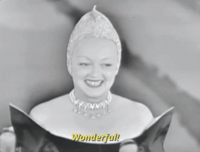 Bette Davis Wonderful GIF