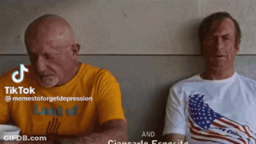 Better Call Saul And Drink GIF