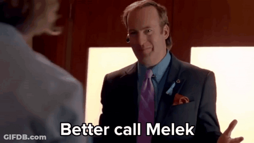 Better Call Saul And Melek GIF