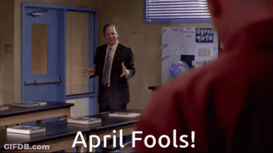 Better Call Saul April Fools GIF