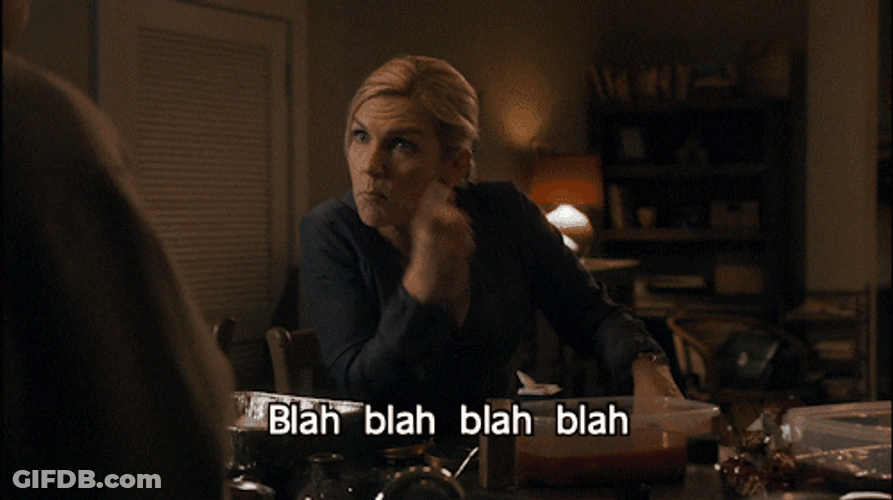 Better Call Saul Arguing GIF