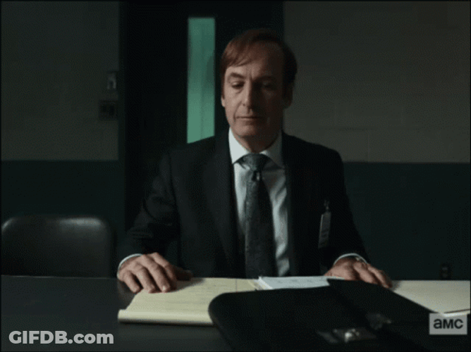 Better Call Saul Because Justice Matters Most GIF