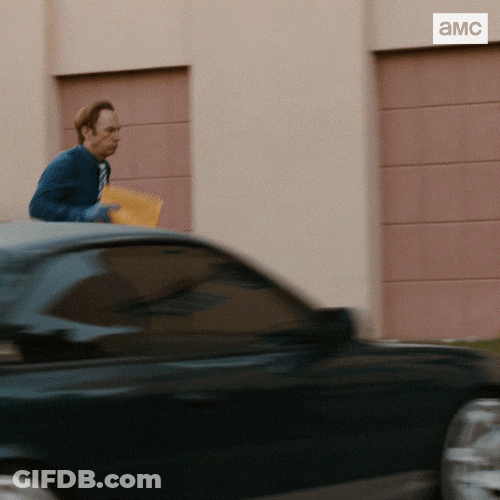 Better Call Saul Bob Odenkirk Running GIF