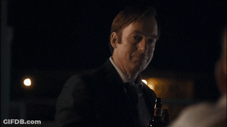 Better Call Saul Cheers GIF
