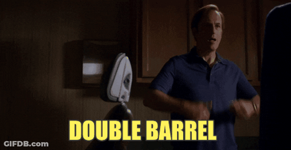 Better Call Saul Double Barrel GIF
