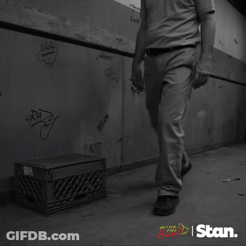 Better Call Saul Goodman Sad Sitting Alone GIF