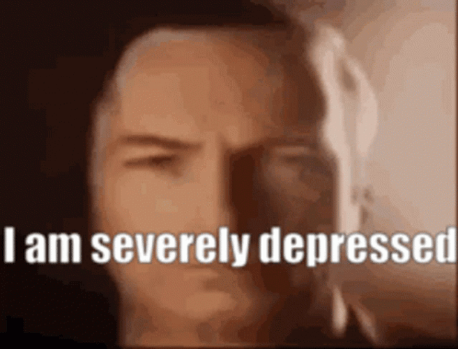 Better Call Saul Goodman Severely Depressed Meme GIF