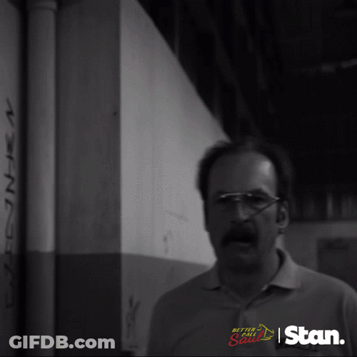Better Call Saul Goodman Walter White Approaching GIF
