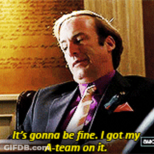 Better Call Saul It's Gonna Be Fine GIF