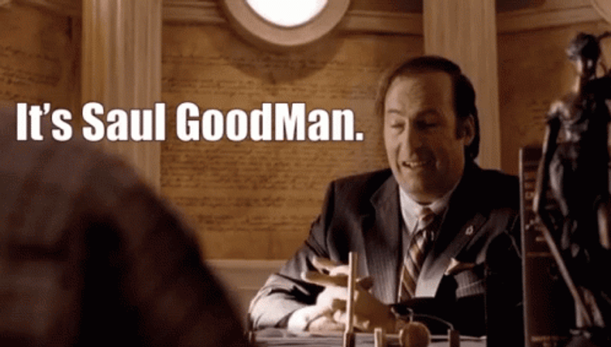 Better Call Saul It's Saul Goodman Greeting GIF