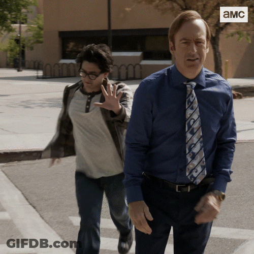 Better Call Saul Pinky Promise GIF
