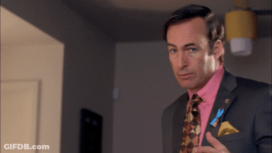 Better Call Saul Wink GIF