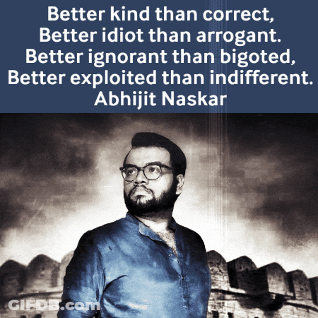 Better Kind Than Correct Text GIF