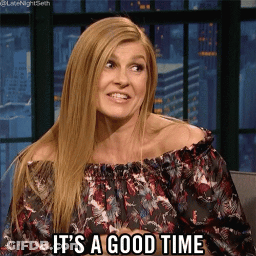 Better Late Than Never Always A Good Time GIF