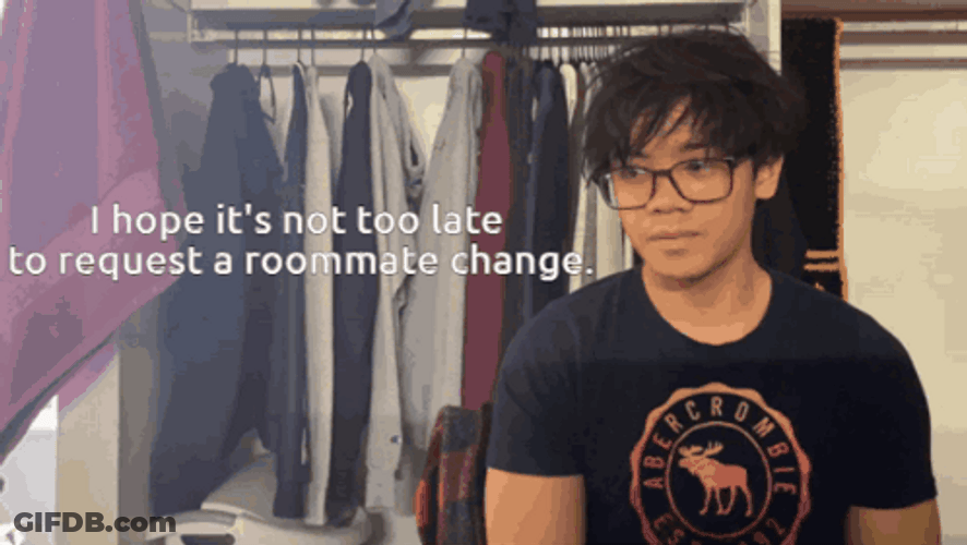 Better Late Than Never Change The Room GIF