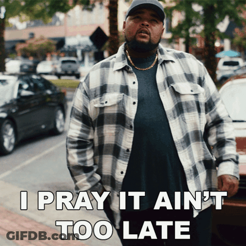 Better Late Than Never Dalton Dover GIF