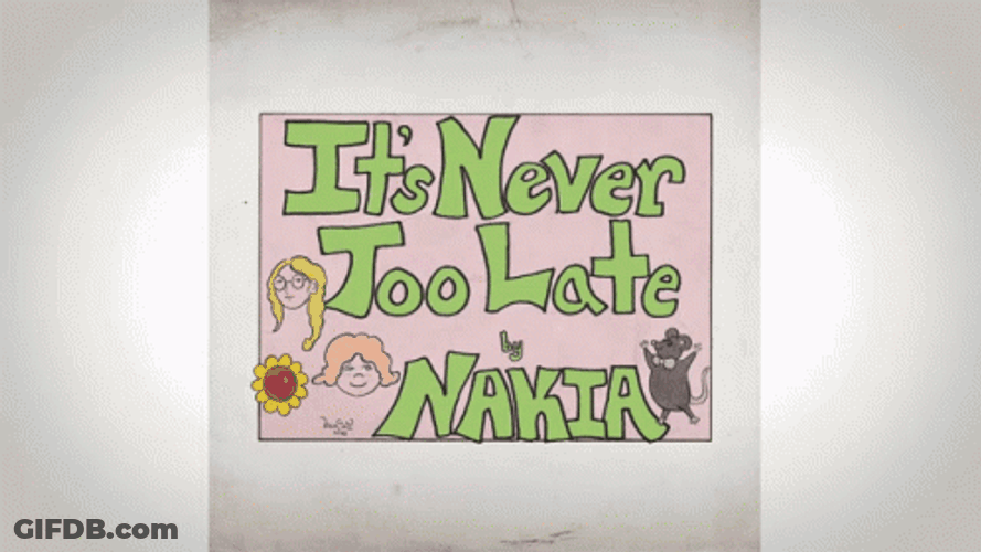 Better Late Than Never For Music GIF