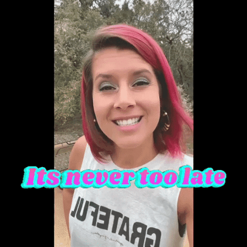Better Late Than Never It's Never Too Late GIF