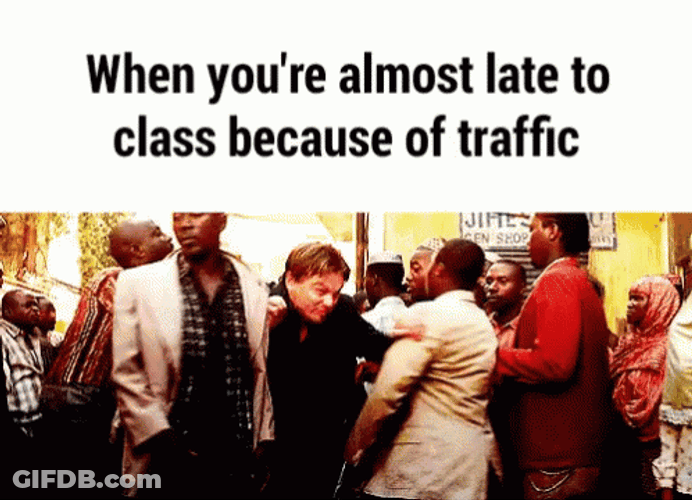 Better Late Than Never Running Fast GIF