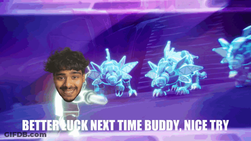 Better Luck Next Time Buddy GIF