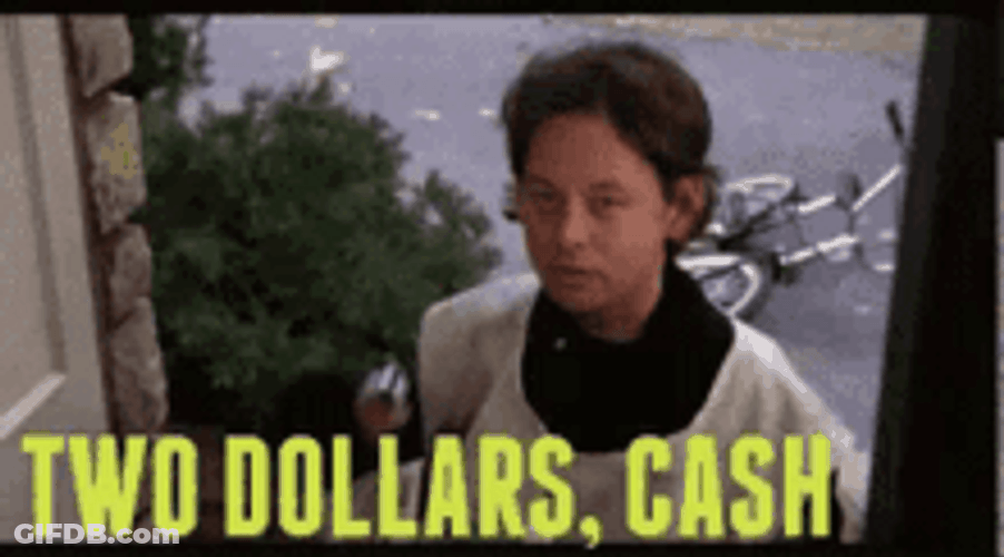 Better Off Dead Elon Musk 2 Dollars Cash GIF