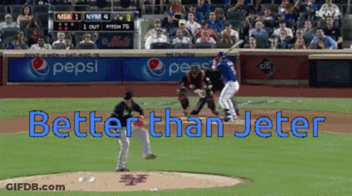 Better Than Jeter David Wright GIF