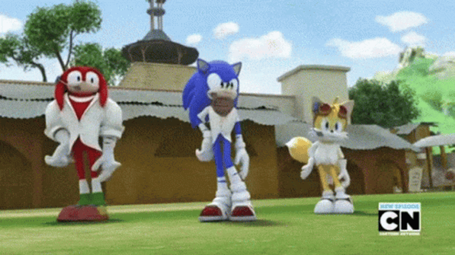 Better When I'm Knuckles Dancing GIF