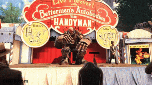 Bettermen's Autobodies Sign GIF