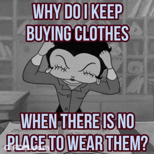 Betty Boop Hair Pulling GIF