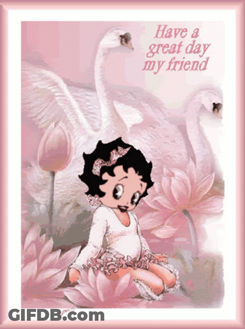 Betty Boop Have A Great Day GIF
