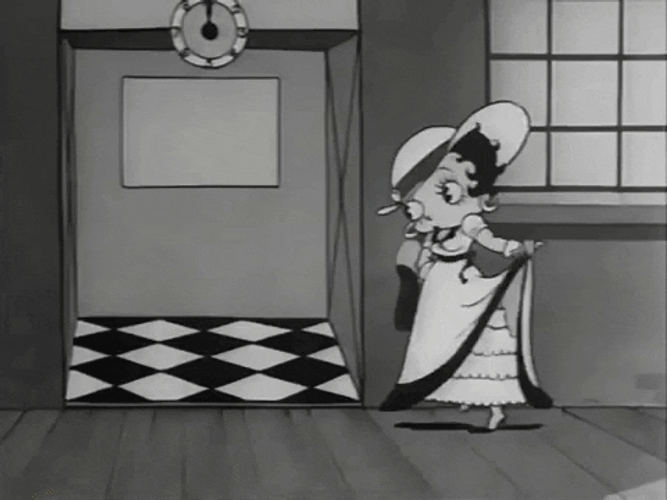 Betty Boop Level Up GIF