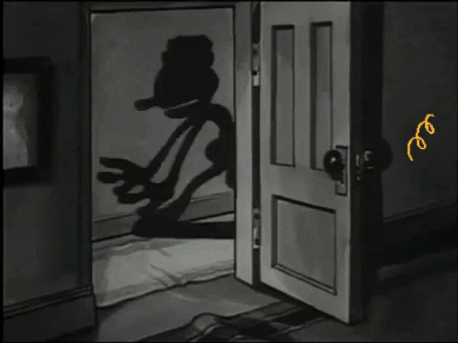 Betty Boop Mysterious Mose Cant Stop Wont Stop GIF