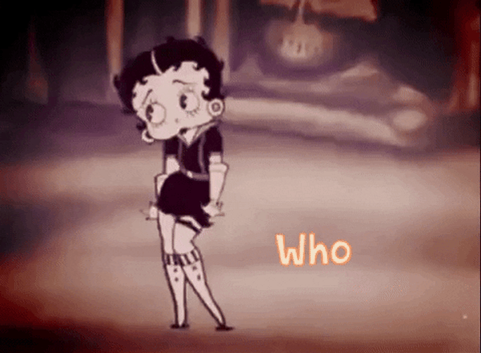 Betty Boop Who Run The World Girls GIF