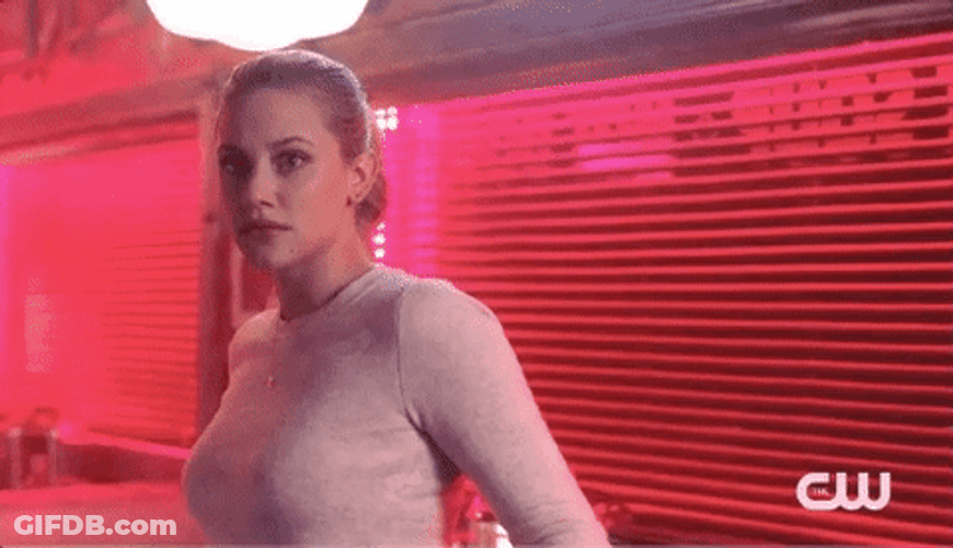 Betty Cooper Of Riverdale GIF