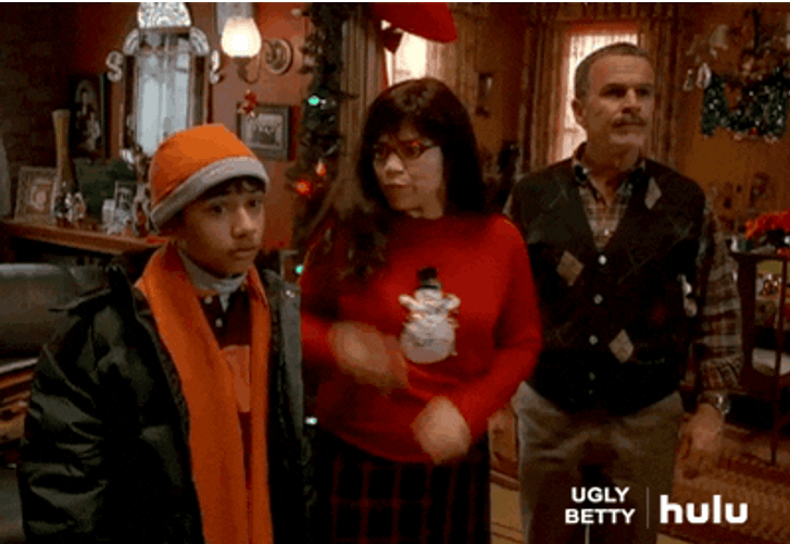 Betty Protects Innocent Justin GIF