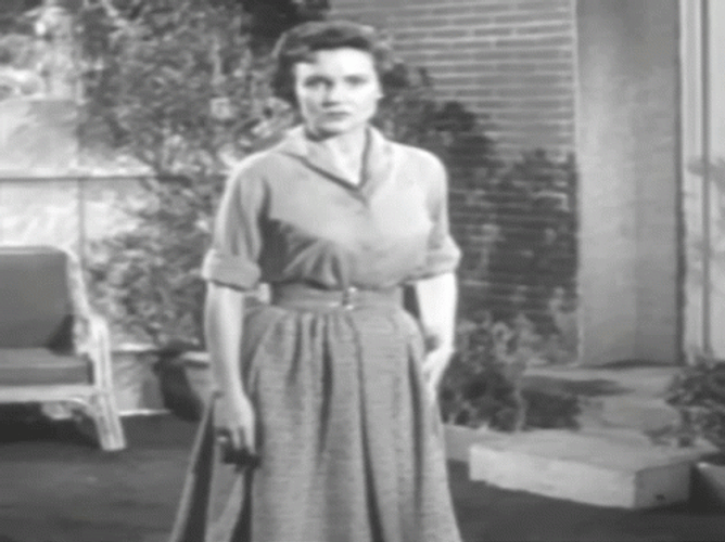 Betty White Whateves Shrug GIF