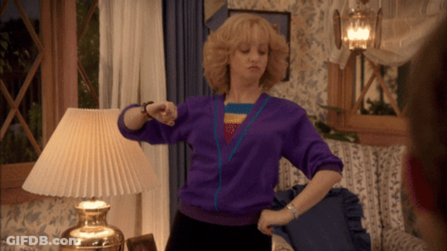 Beverly Goldberg Bad Dancing GIF