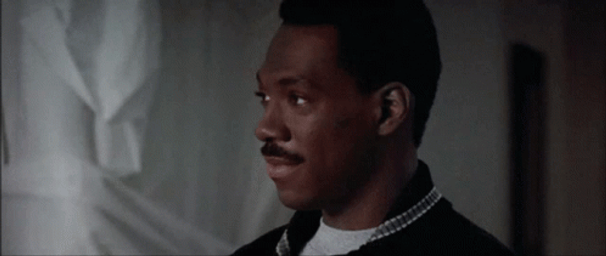 Beverly Hills Cop Axel Turning Around GIF