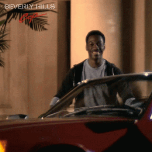 Beverly Hills Cop Axel Waving GIF