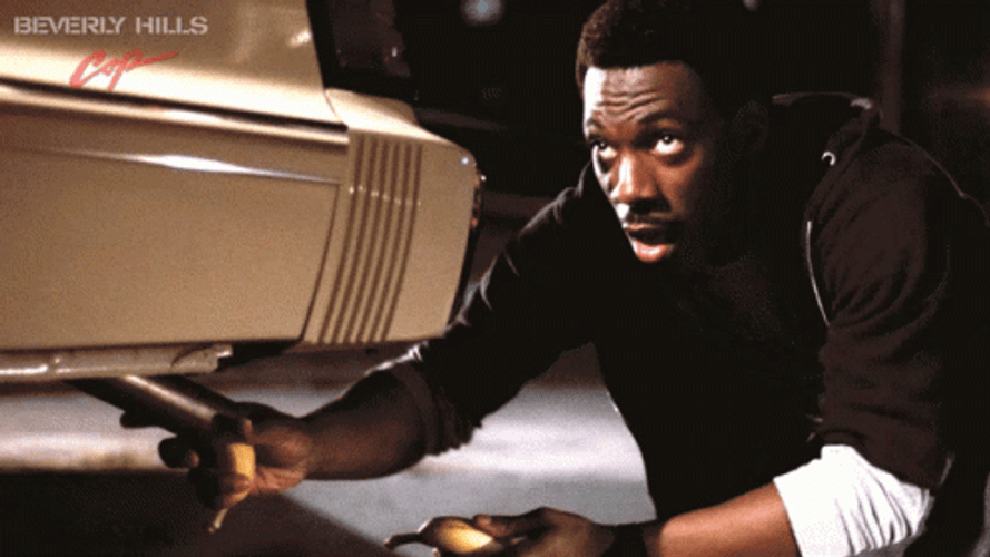 Beverly Hills Cop Axel Winking GIF