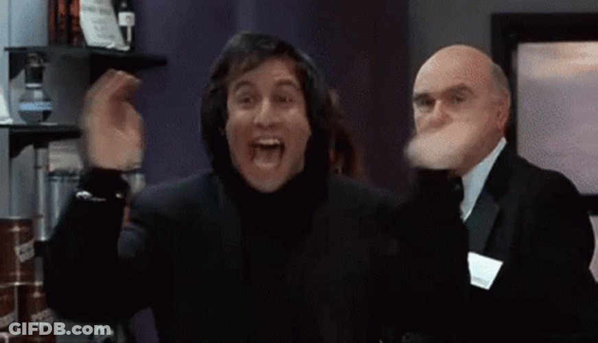 Beverly Hills Cop Kissing Axel GIF