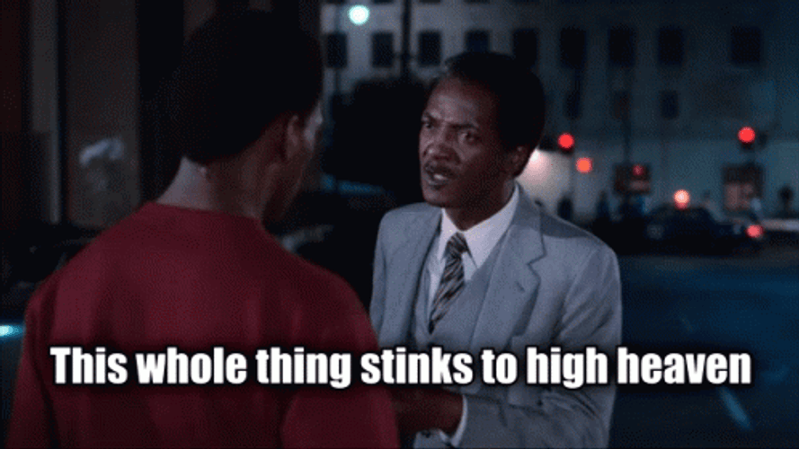 Beverly Hills Cop This Whole Thing Stinks GIF